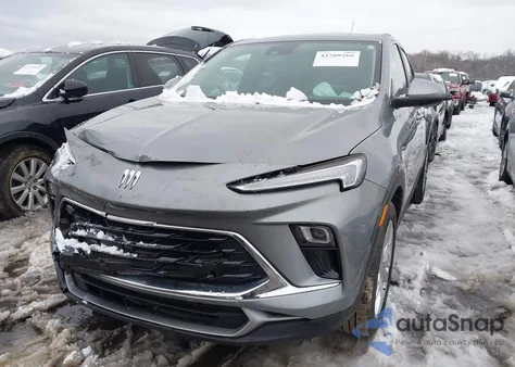 2025 Buick Encore Gx Preferred Fwd from USA, damaged, VIN KL4AMBSL6SB000436